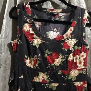 H&M Floral Dress sz 6